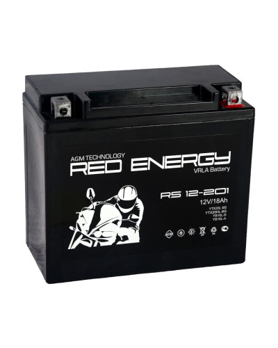 Red Energy RS 12201. Аккумулятор герметичный свинцово-кислотный стартерный. Red Energy в Архангельске