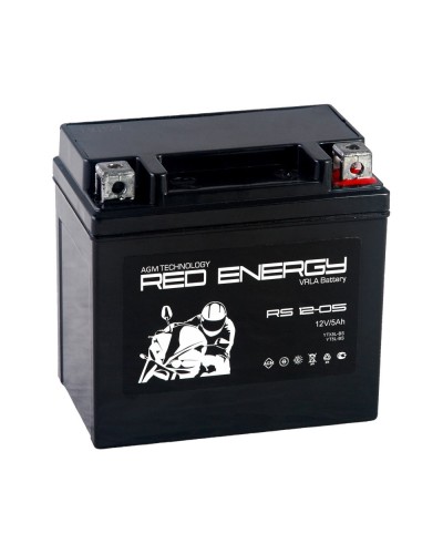 Red Energy RS 1205. Аккумулятор герметичный свинцово-кислотный стартерный. Red Energy в Архангельске