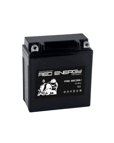 Red Energy RS 1205.1. Аккумулятор герметичный свинцово-кислотный стартерный. Red Energy в Архангельске