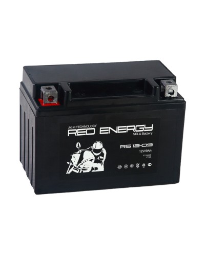Red Energy RS 1209. Аккумулятор герметичный свинцово-кислотный стартерный. Red Energy в Архангельске