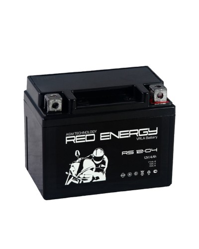 Red Energy RS 1204. Аккумулятор герметичный свинцово-кислотный стартерный. Red Energy в Архангельске