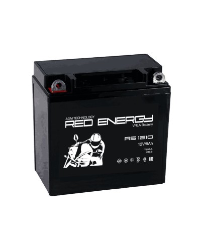 Red Energy RS 1210. Аккумулятор герметичный свинцово-кислотный стартерный. Red Energy в Архангельске