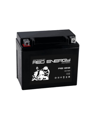 Red Energy RS 1212. Аккумулятор герметичный свинцово-кислотный стартерный. Red Energy в Архангельске