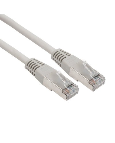 Шнур коммутационный, патч-корд F/UTP RJ45-RJ45, CAT 6, ZH нг(А)-HF, серый, 5м REXANT (18-8107-1). Патч-корд FTP. Rexant в Архангельске