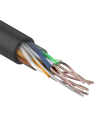 U/UTP 4PR 24AWG CAT5e 305м OUTDOOR REXANT (01-0045). Кабель «витая пара» (LAN) для структурированных систем связи. Rexant в Архангельске