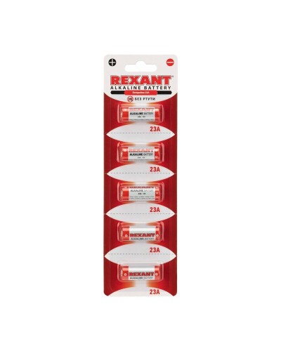 Батарейка 23A REXANT 12 V (30-1042). Элемент питания. Rexant в Архангельске
