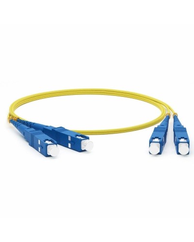 Патч-корд оптический соединительный (SM), 9/125 (OS2), SC/UPC-SC/UPC, (Duplex), LSZH, 1м (50-2011): Патч-корд оптический в Архангельске