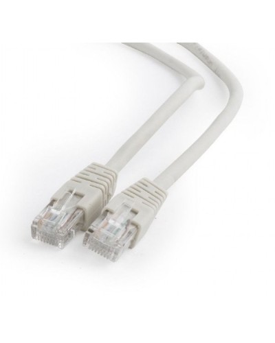 Патч-корд U/UTP RJ45-RJ45, CAT 5e, ZH нг(А)-HF, серый, 5м REXANT (18-8007). Патч-корд UTP. Rexant в Архангельске