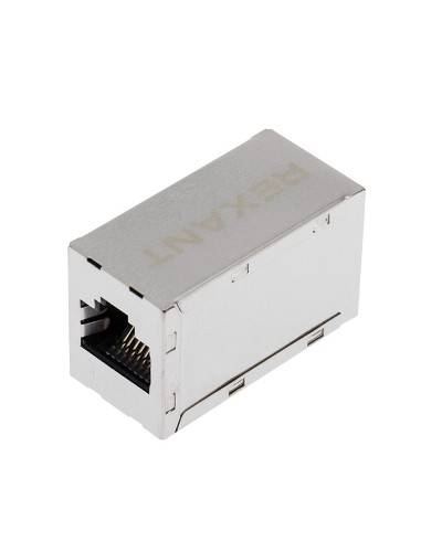 Адаптер проходной FTP RJ-45(8P8C), CAT 6 REXANT (03-0109): Проходной адаптер в Архангельске