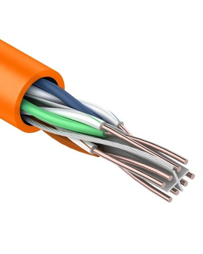 U/UTP 4PR 23AWG CAT6 305м нг(А)-HF REXANT (01-0050). Кабель «витая пара» (LAN) для структурированных систем связи. Rexant в Архангельске