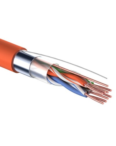 F/UTP 4PR 24AWG CAT5e 305м нг(А)-HF REXANT (01-0150). Кабель «витая пара» (LAN) для структурированных систем связи. Rexant в Архангельске