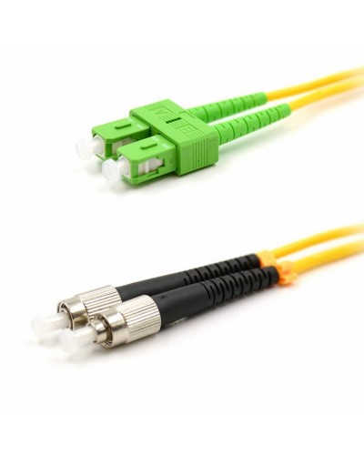 Патч-корд оптический переходной (SM), 9/125 (OS2), SC/APC-FC/UPC, (Duplex), PVC, 5м REXANT (50-2857-1): Патч-корд оптический в Архангельске