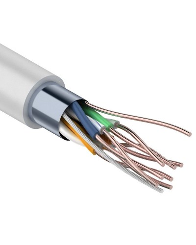 F/UTP 4PR 24AWG CAT5e 305м REXANT (01-0143). Кабель «витая пара» (LAN) для структурированных систем связи. Rexant в Архангельске