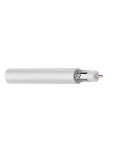 RG-11U, 75 Ом, CCS/Al/Al, 83%, 305 м, белый (01-3001). Кабель коаксиальный радиочастотный. Rexant в Архангельске