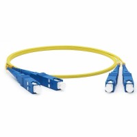 Патч-корд оптический соединительный (SM), 9/125 (OS2), SC/UPC-SC/UPC, (Duplex), LSZH, 2м REXANT (50-2012): Патч-корд оптический