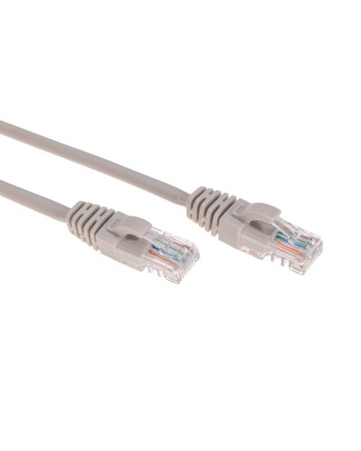 Патч-корд U/UTP, CAT 5e, RJ45-RJ45, 26AWG, LSZH, серый, 0,3м  REXANT (02-0100-03). Патч-корд UTP. Rexant в Архангельске