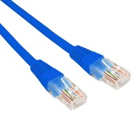 Патч-корд U/UTP CAT 6, RJ45-RJ45, 26AWG, LSZH, синий, 1.5м REXANT (02-0294-105). Патч-корд UTP. Rexant