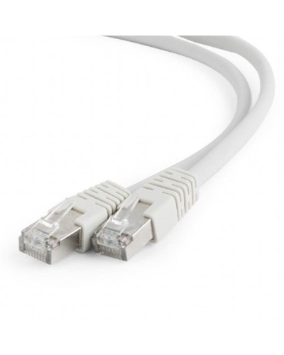 Патч-корд F/UTP RJ45-RJ45, CAT 5e, ZH нг(А)-HF, серый, 1м REXANT (18-8002-1). Патч-корд FTP. Rexant в Архангельске