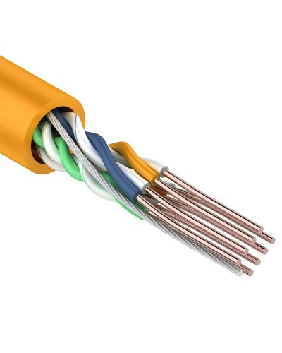 U/UTP 4PR 24AWG CAT5e 305м нг(А)-HF REXANT (01-0049). Кабель «витая пара» (LAN) для структурированных систем связи. Rexant в Архангельске