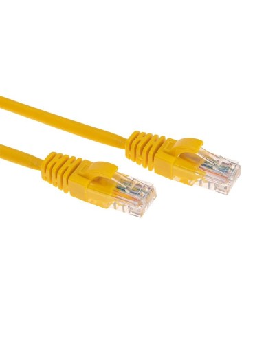 Патч-корд U/UTP, CAT 5e, RJ45-RJ45, 26AWG, LSZH, желтый, 1м  REXANT (02-0105-1). Патч-корд UTP. Rexant в Архангельске