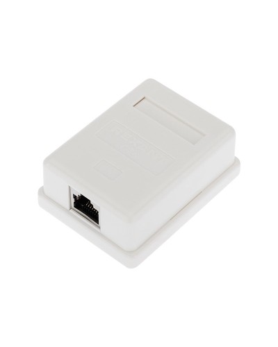 Розетка компьютерная внешняя 1-порт FTP RJ-45 (8P8C), CAT 5e REXANT (03-0122): Розетка RJ-45 в Архангельске