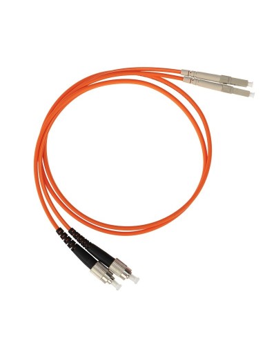 Патч-корд оптический переходной (MM), 50/125 (OM2), LC/UPC-FC/UPC, (Duplex), LSZH, 3м (50-3269). Патч-корд оптический. Rexant в Архангельске