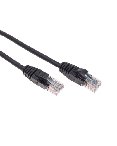 Патч-корд U/UTP, CAT 5e, RJ45-RJ45, 26AWG, LSZH, черный, 5м  REXANT (02-0102-5). Патч-корд UTP. Rexant в Архангельске