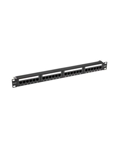 Панель коммутационная с кабельным органайзером 19, 1U, 24 порта, RJ-45, CAT 6, UTP REXANT PRO (02-0231). Патч-панель 19. Rexant в Архангельске
