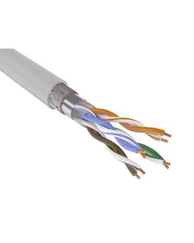 SF/UTP 4PR 24AWG, CAT5e, OUTDOOR, 305м. REXANT (01-0344). Кабель «витая пара» (LAN) для структурированных систем связи. Rexant в Архангельске