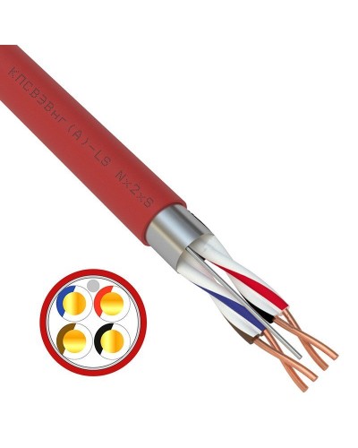 КПСВЭВнг(А)-LS 2х2х1,5 (01-4868-1)(REXANT). Кабель для систем пожарной и охранной сигнализации. Rexant в Архангельске