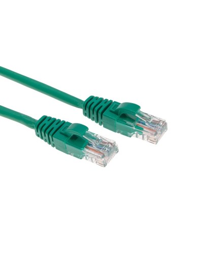 Патч-корд U/UTP, CAT 5e, RJ45-RJ45, 26AWG, LSZH, зеленый, 0,3м  REXANT (02-0106-03). Патч-корд UTP. Rexant в Архангельске
