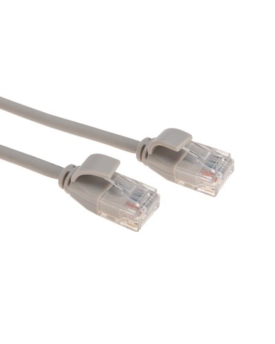 Патч-корд U/UTP CAT 6A (10G), RJ45-RJ45, 28AWG, LSZH, серый, 2м REXANT (02-0380-2). Патч-корд UTP. Rexant в Архангельске