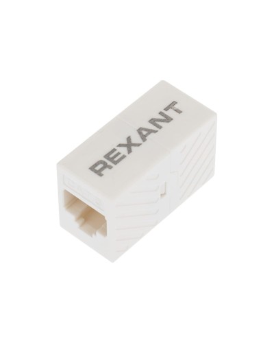 Адаптер проходной UTP RJ-45(8P8C), CAT 6 REXANT (03-0108). Проходной адаптер. Rexant в Архангельске