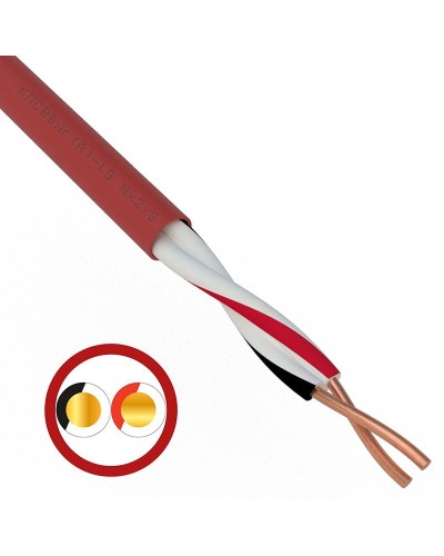 КПСВВнг(А)-LS 1х2х0,5 (01-4860)(REXANT). Кабель для систем пожарной и охранной сигнализации. Rexant в Архангельске
