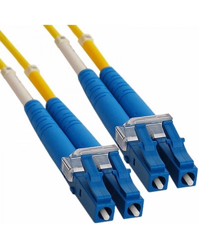 Патч-корд оптический соединительный (SM), 9/125 (OS2), LC/UPC-LC/UPC, (Duplex), LSZH, 1м (50-2115): Патч-корд оптический в Архангельске