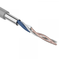 F/UTP, CAT 5e, PVC, 1PR, 24AWG, INDOOR, SOLID, серый, 305м, REXANT (01-0120). Кабель «витая пара» (LAN) для структурированных систем связи. Rexant