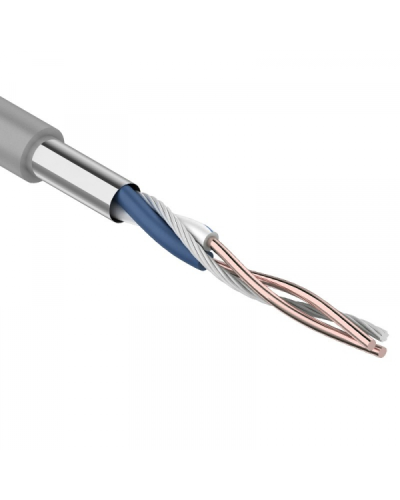 F/UTP, CAT 5e, PVC, 1PR, 24AWG, INDOOR, SOLID, серый, 305м, REXANT (01-0120). Кабель «витая пара» (LAN) для структурированных систем связи. Rexant в Архангельске