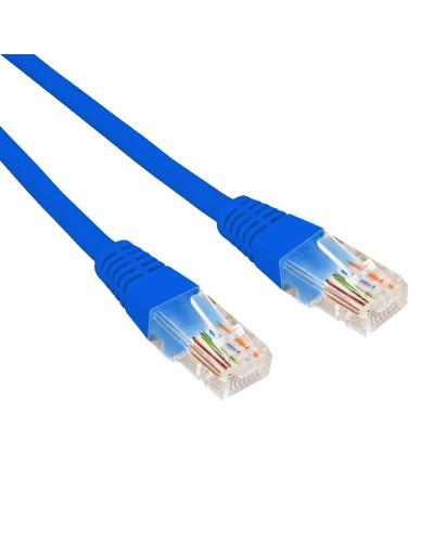 Патч-корд U/UTP CAT 6, RJ45-RJ45, 26AWG, LSZH, синий, 3м REXANT (02-0294-3). Патч-корд UTP. Rexant в Архангельске