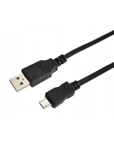 Кабель USB-A – micro USB, 1А, 1,8м, ПВХ, черный REXANT (18-1164-2): Кабель для программирования в Архангельске