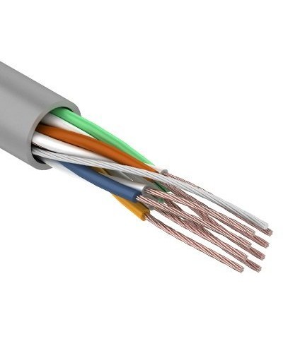 U/UTP 4PR 24AWG, CAT5e, STRANDED 305м REXANT (01-0044). Кабель «витая пара» (LAN) для структурированных систем связи. Rexant в Архангельске