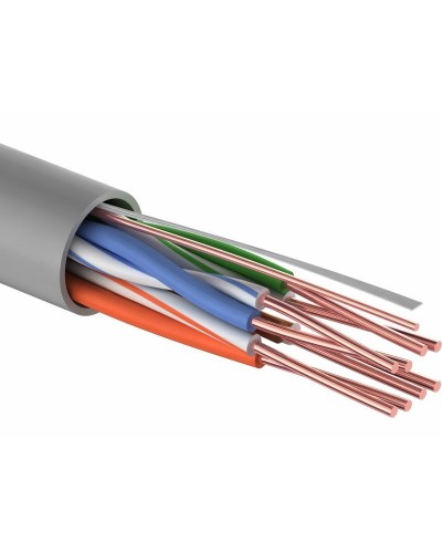 U/UTP 4PR 24AWG CAT5e 305м REXANT (01-0043). Кабель «витая пара» (LAN) для структурированных систем связи. Rexant в Архангельске