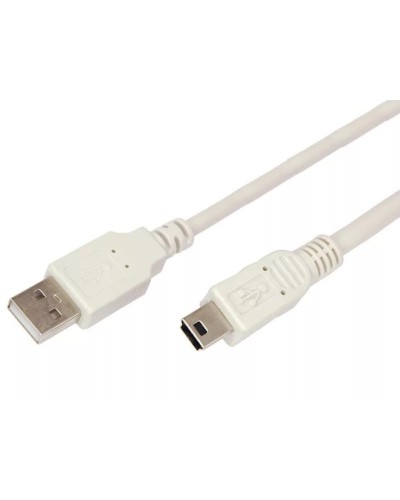 Кабель USB-A – mini USB, 1А, 1,8м, ПВХ, белый REXANT (18-1134): Кабель для программирования в Архангельске