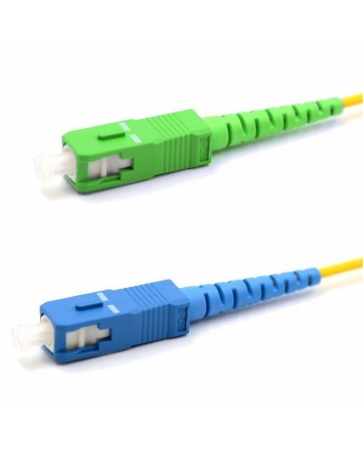 Патч-корд оптический переходной (SM), 9/125 (OS2), SC/APC-SC/UPC, (Simplex), LSZH, 15м REXANT (50-2063): Патч-корд оптический в Архангельске