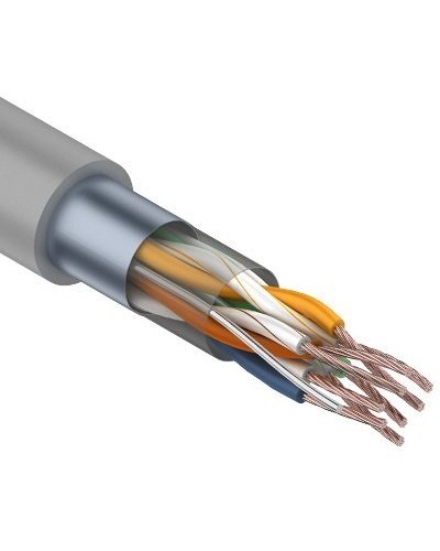 F/UTP 4PR 24AWG, CAT5e, STRANDED 305м REXANT (01-0145). Кабель «витая пара» (LAN) для структурированных систем связи. Rexant в Архангельске