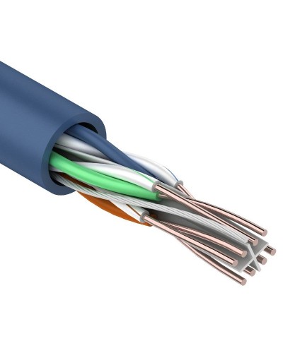 U/UTP 4PR 23AWG CAT6 305м REXANT (01-0047). Кабель «витая пара» (LAN) для структурированных систем связи. Rexant в Архангельске