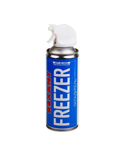 Аэрозоль охладитель FREEZER, REXANT, 400 мл. (85-0005). Баллон с охладителем. Rexant в Архангельске