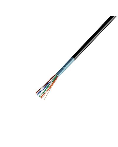 U/UTP, CAT 5e, ZH нг(А)-HF, 4PR, 24AWG, SOLID 305 м (01-0065). Кабель «витая пара» (LAN) для структурированных систем связи. Rexant в Архангельске