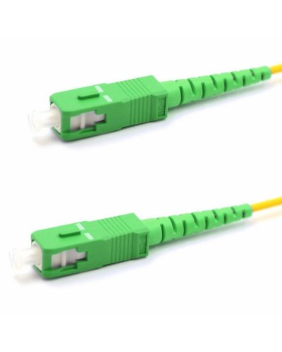 Патч-корд оптический соединительный (SM), 9/125 (OS2), SC/APC-SC/APC, (Simplex), LSZH, 5м REXANT (50-2025): Патч-корд оптический в Архангельске