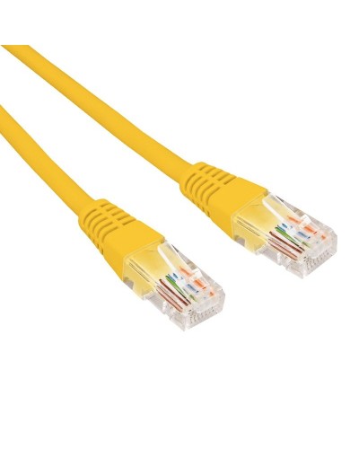 Патч-корд U/UTP CAT 6, RJ45-RJ45, 26AWG, LSZH, желтый, 1.5м REXANT (02-0295-105). Патч-корд UTP. Rexant в Архангельске