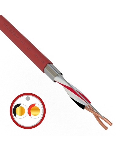 КПСВЭВнг(А)-LS 1х2х0,75 (01-4861-1)(REXANT). Кабель для систем пожарной и охранной сигнализации. Rexant в Архангельске